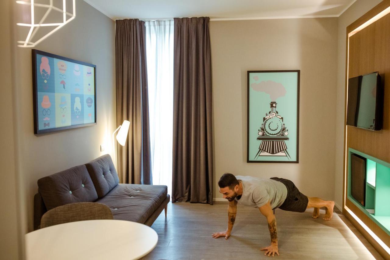 G Hotel Пескара Екстериор снимка